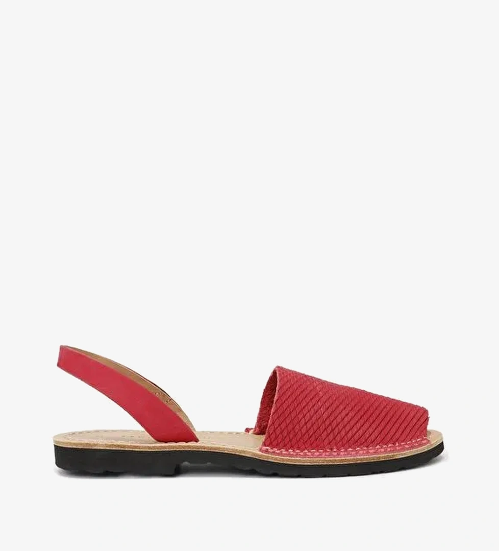 GELENEKSEL İSPANYA MODELİ DERİ ESPARDENYA - Görsel 1