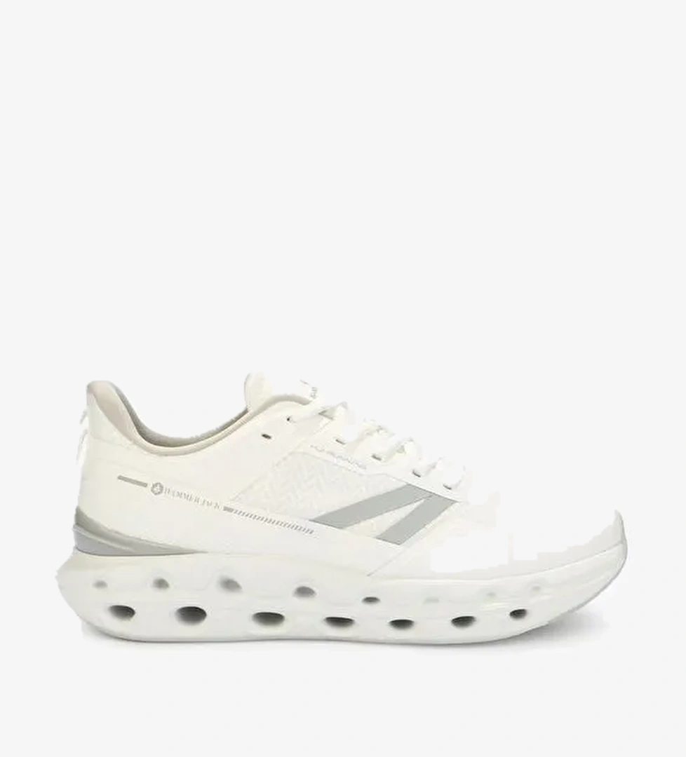 Hammerjack Longo Beyaz - Açık Gri Erkek Spor Ayakkabı - Görsel 1