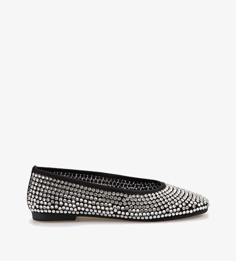 Rouge Kadın Taşlı Babet 138D - Görsel 1