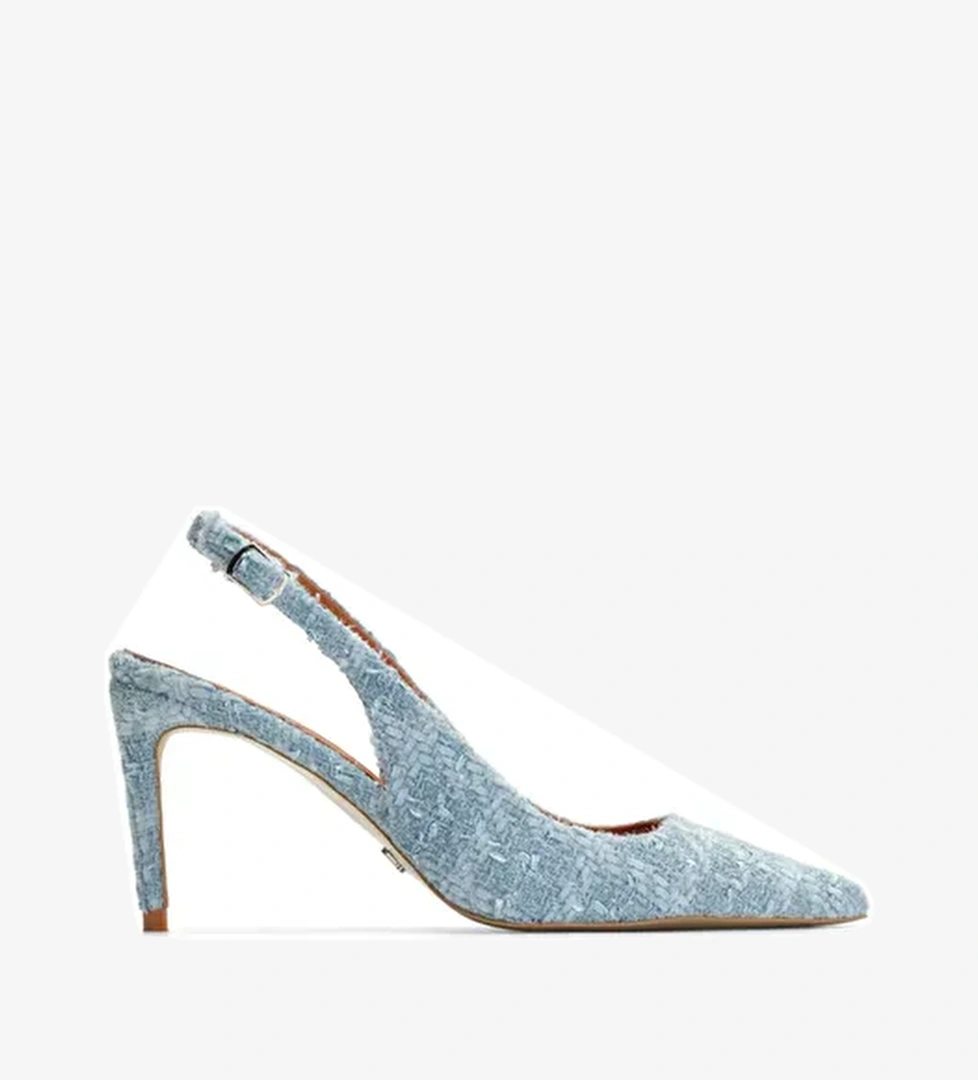 Jabotter Palermo Tüvit 8 Cm Stiletto - Görsel 1