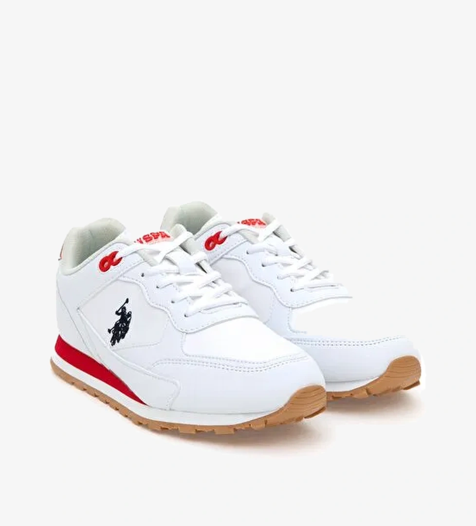 U.S. Polo Assn. Kadın Beyaz Spor Ayakkabı 50304876-VR013 - Görsel 1