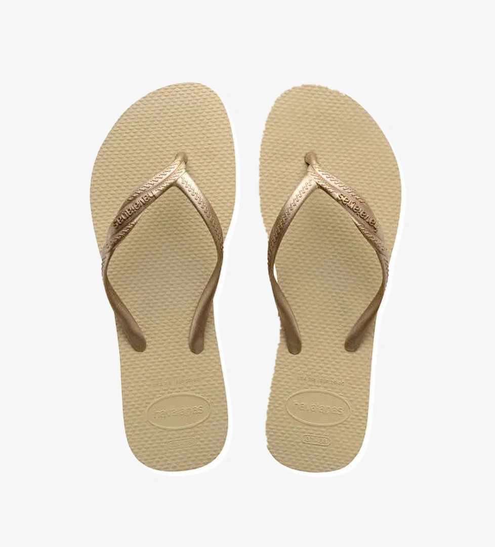 Havaianas Bej Kadın Plaj Terliği 4147115