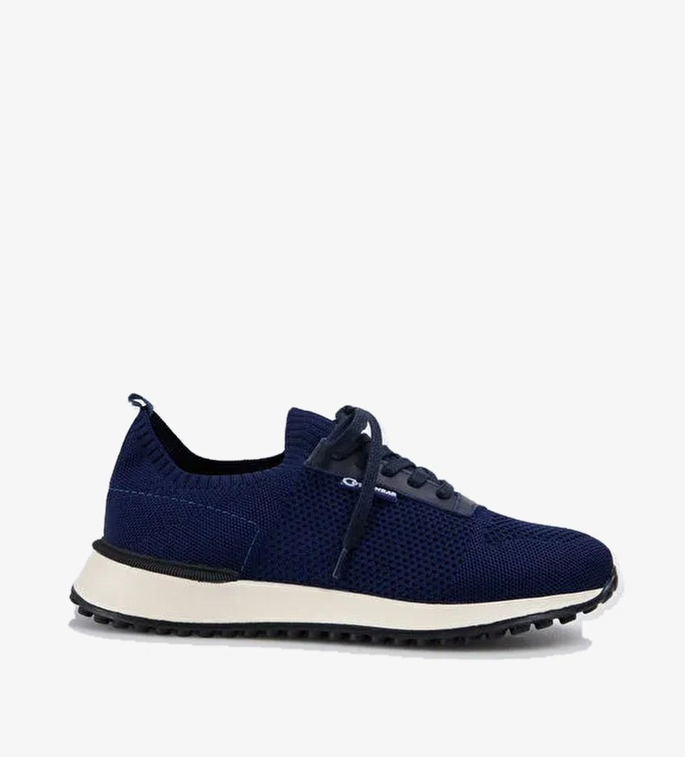Cotton Bar Lacivert Erkek Tekstil Sneaker SOREN