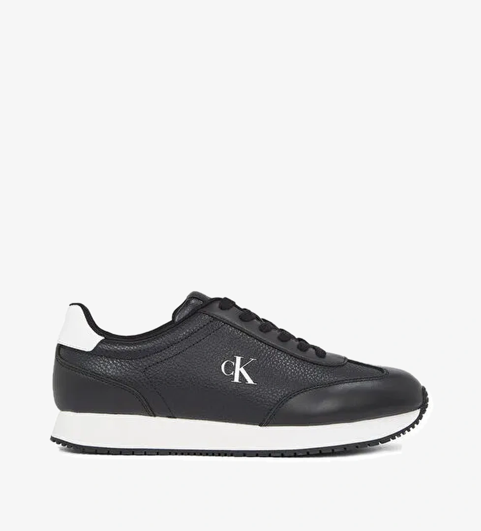Calvin Klein Calvin Klein Siyah Erkek Deri Sneaker RUNNER LACEUP TC model görseli
