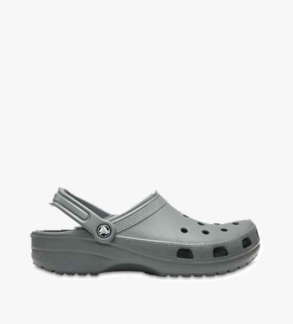 Crocs Gri Erkek Plaj Terliği Classic