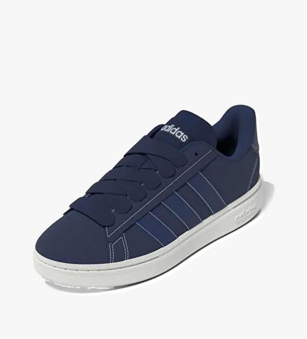 adidas Erkek Mavi Yürüyüş Ayakkabısı GRAND COURT ALPHA 00s JH8674 - Görsel 1