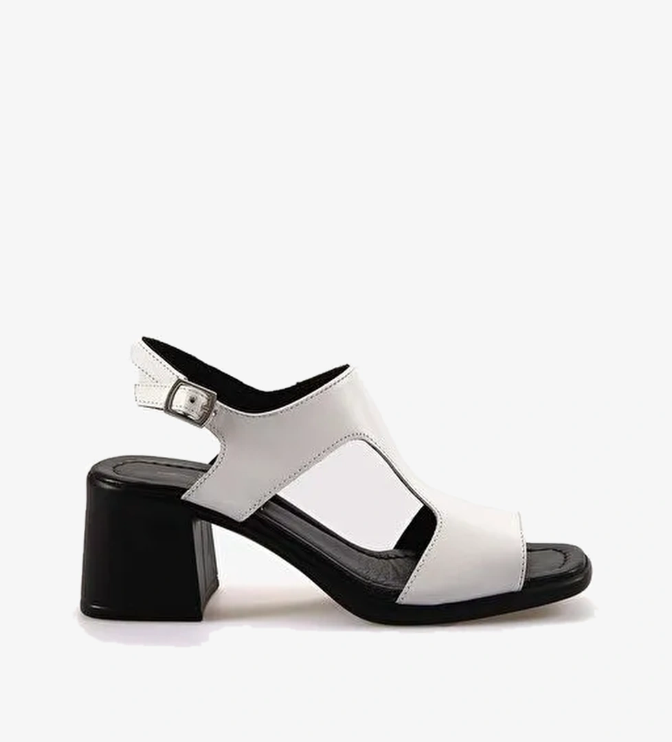 Kemal Tanca Kemal Tanca Beyaz Kadın Sandalet 6177 Boyner'de! Beyaz - 1. görsel