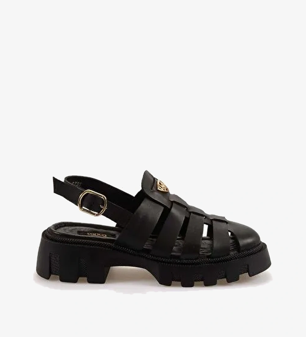 Kemal Tanca Kadın Sandalet 3896 - Görsel 1