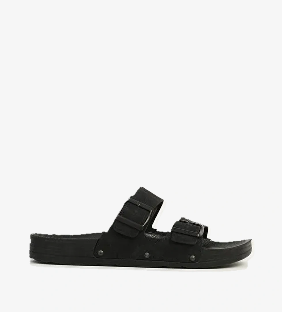 Pierre Cardin Siyah Erkek Terlik PC-7241 - Görsel 1