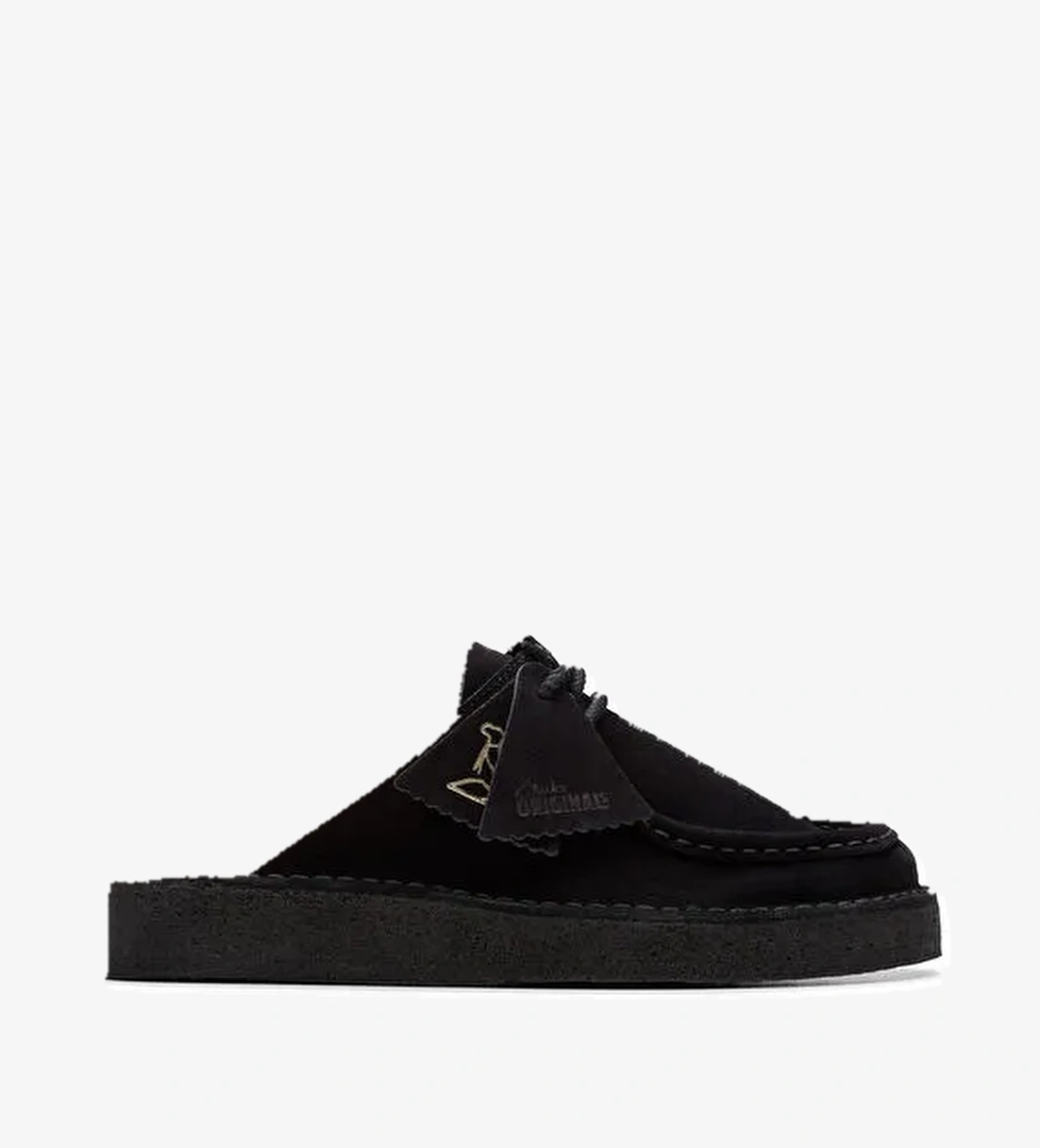 Clarks Clarks Siyah Kadın Süet Terlik 26181109 model görseli