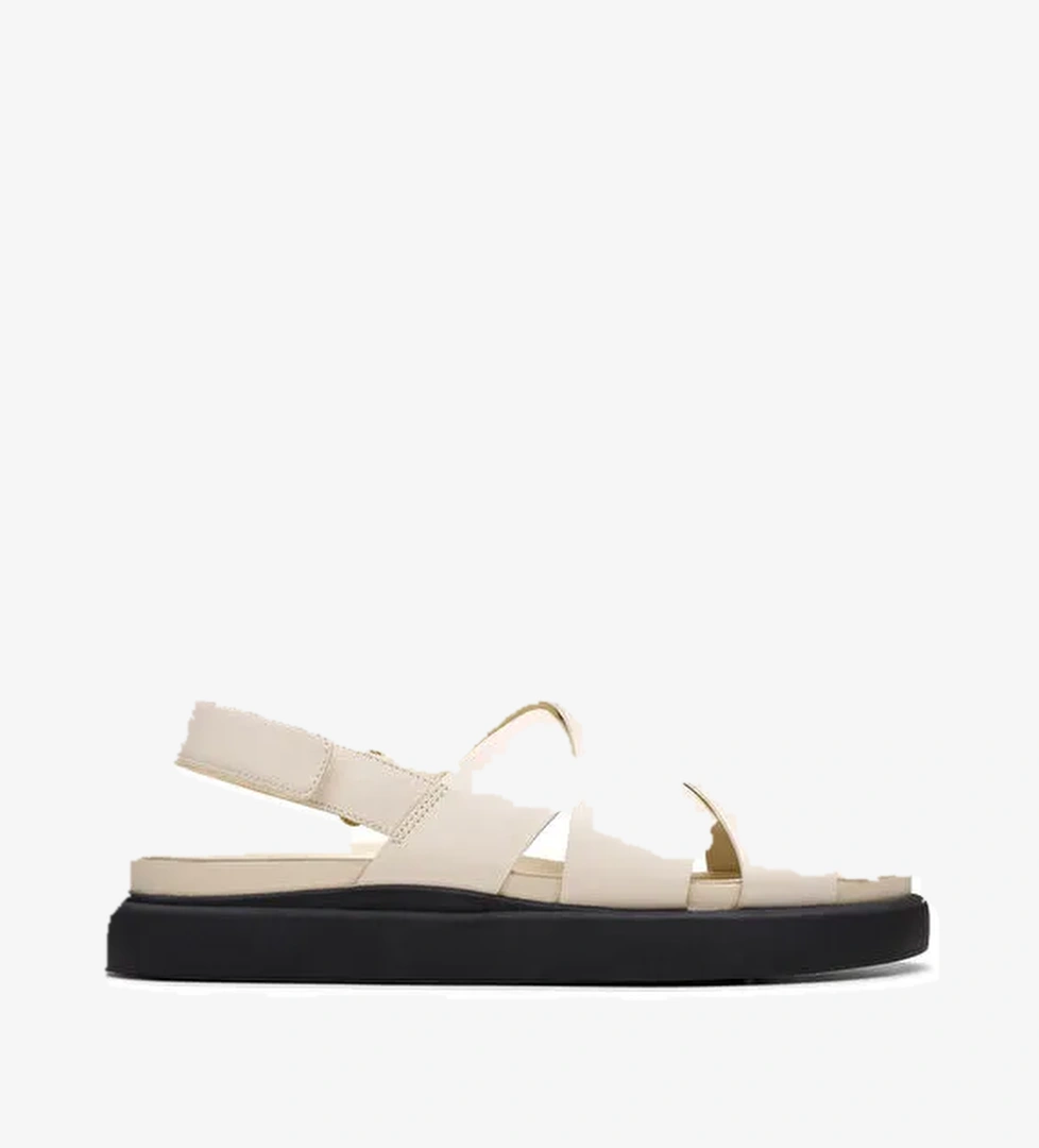 Clarks Clarks Beyaz Kadın Deri Sandalet 26181257 model görseli