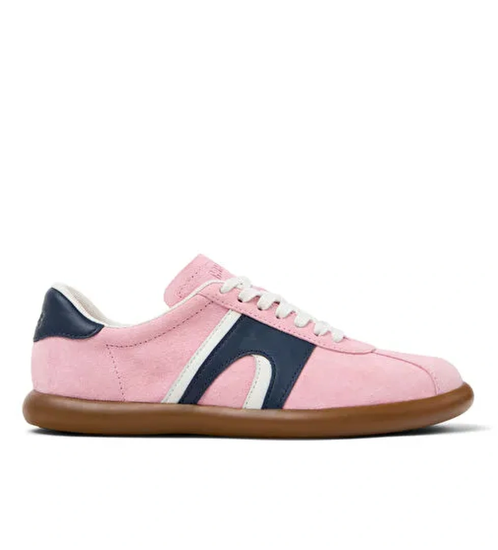 Camper Pembe Kadın Deri Sneaker K201608-014 - Görsel 1
