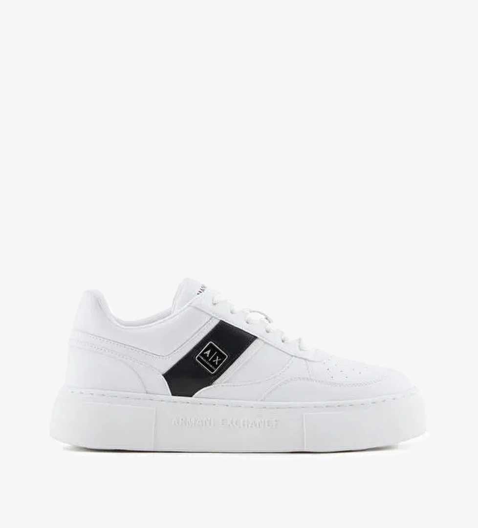 Armani Exchange Armani Exchange Beyaz Kadın Sneaker XDX176 model görseli