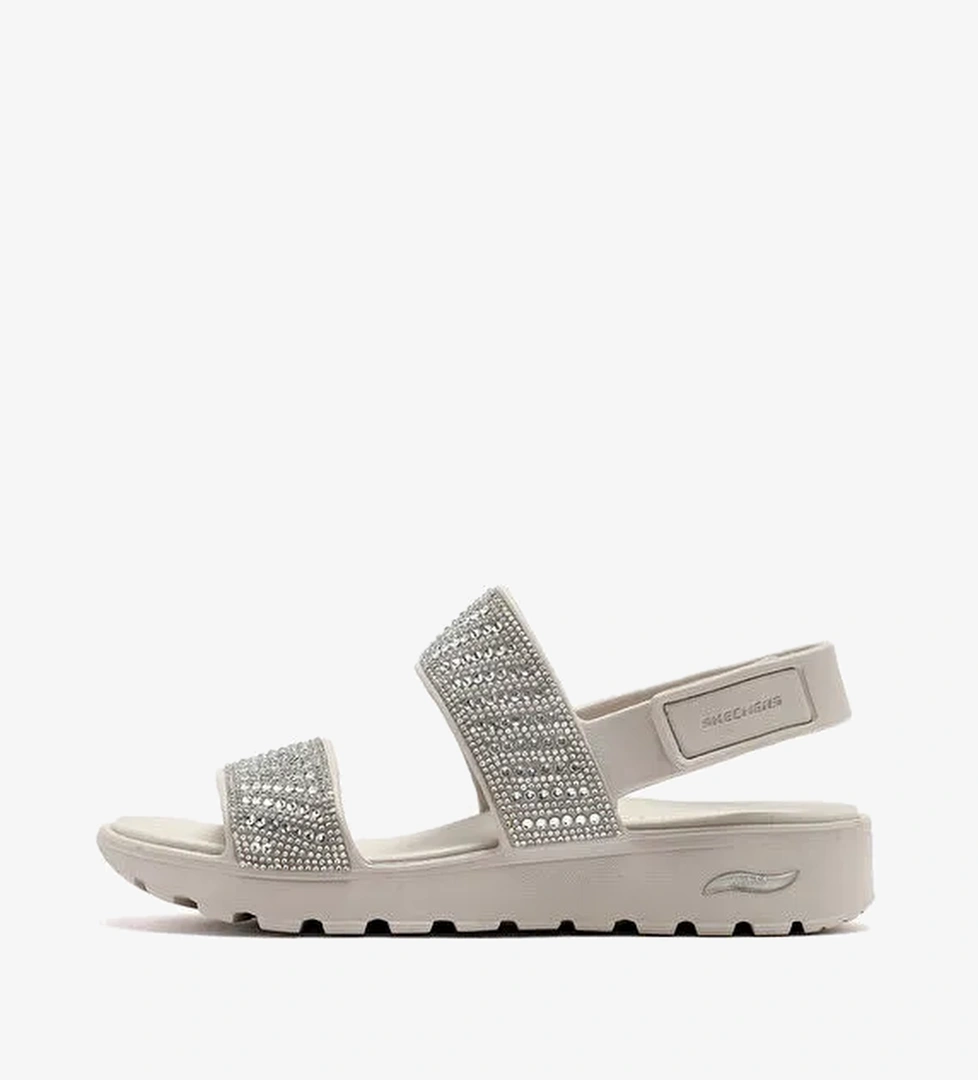 Skechers Bej Kadın Sandalet 111531 NAT - Görsel 1