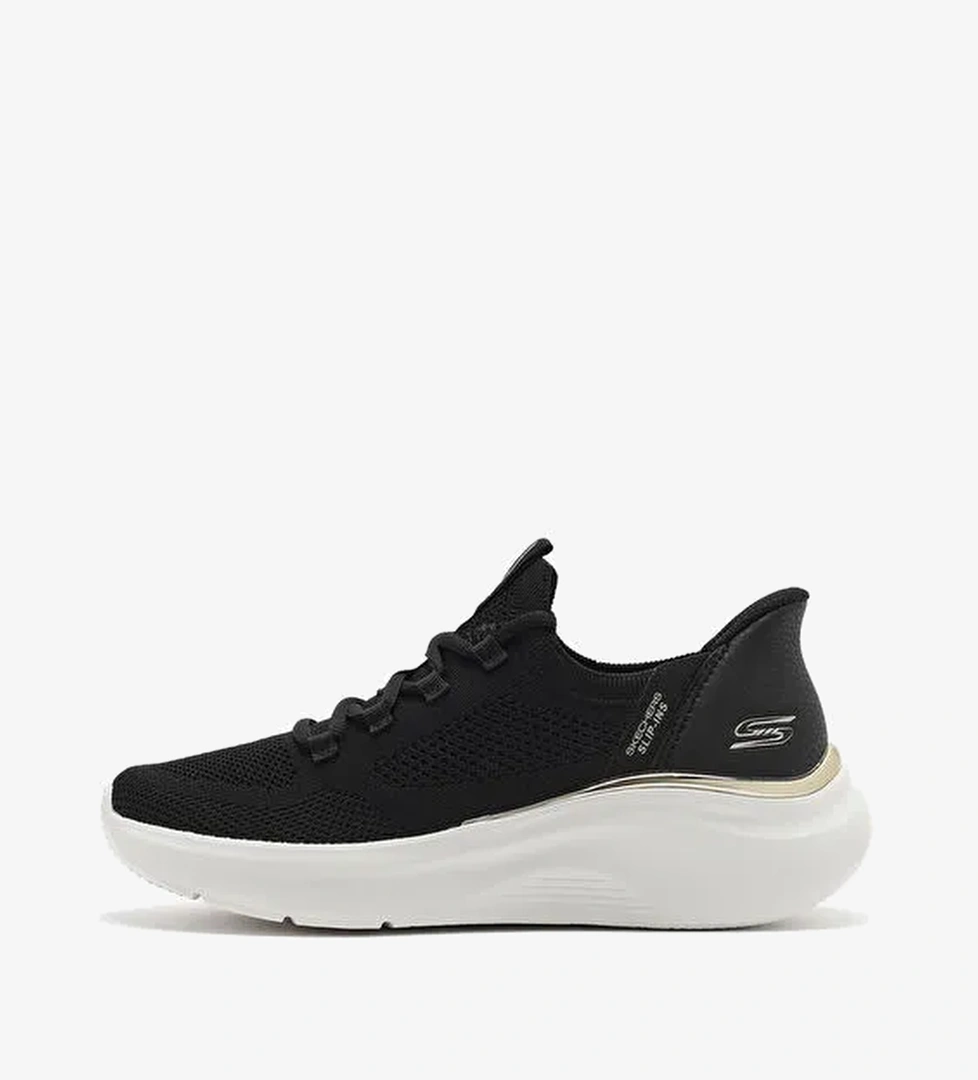 Skechers Siyah Kadın Sneaker 117617 BLK