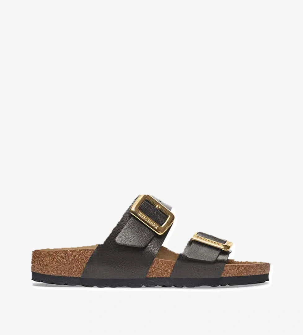 Birkenstock Birkenstock Siyah Kadın Deri Terlik SYDNEY CUSHION BUCKLE BF GRACEFUL model görseli