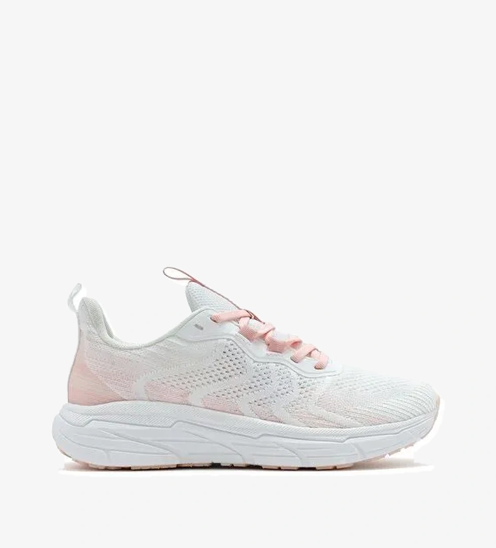 Derimod Zero Kadın Pembe Bağcıklı Kalın Tabanlı Spor Sneaker 24SFD49596F - Görsel 1