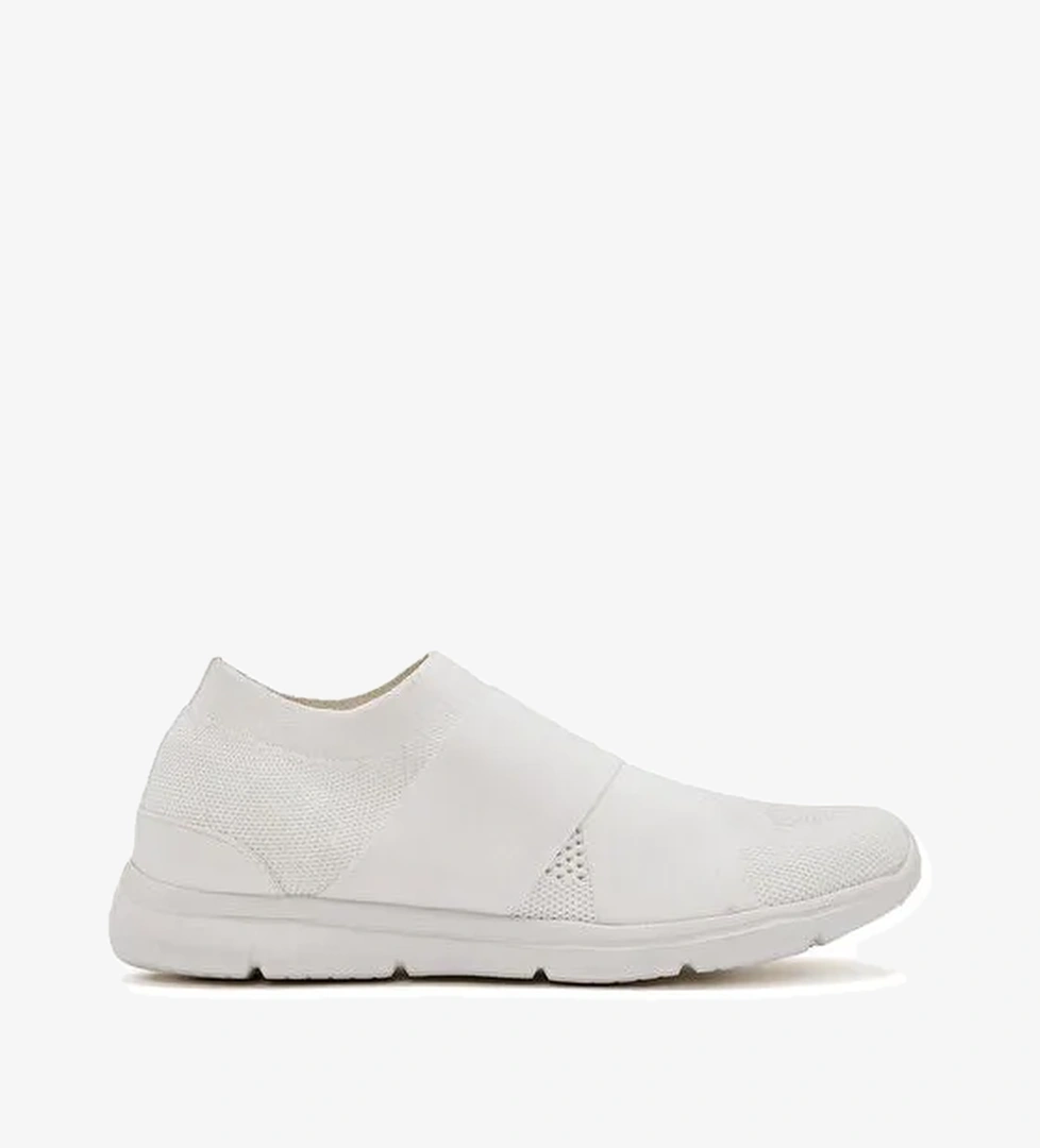 Derimod Zero Kadın Beyaz Kumaş Sneaker 25SFE49636F - Görsel 1