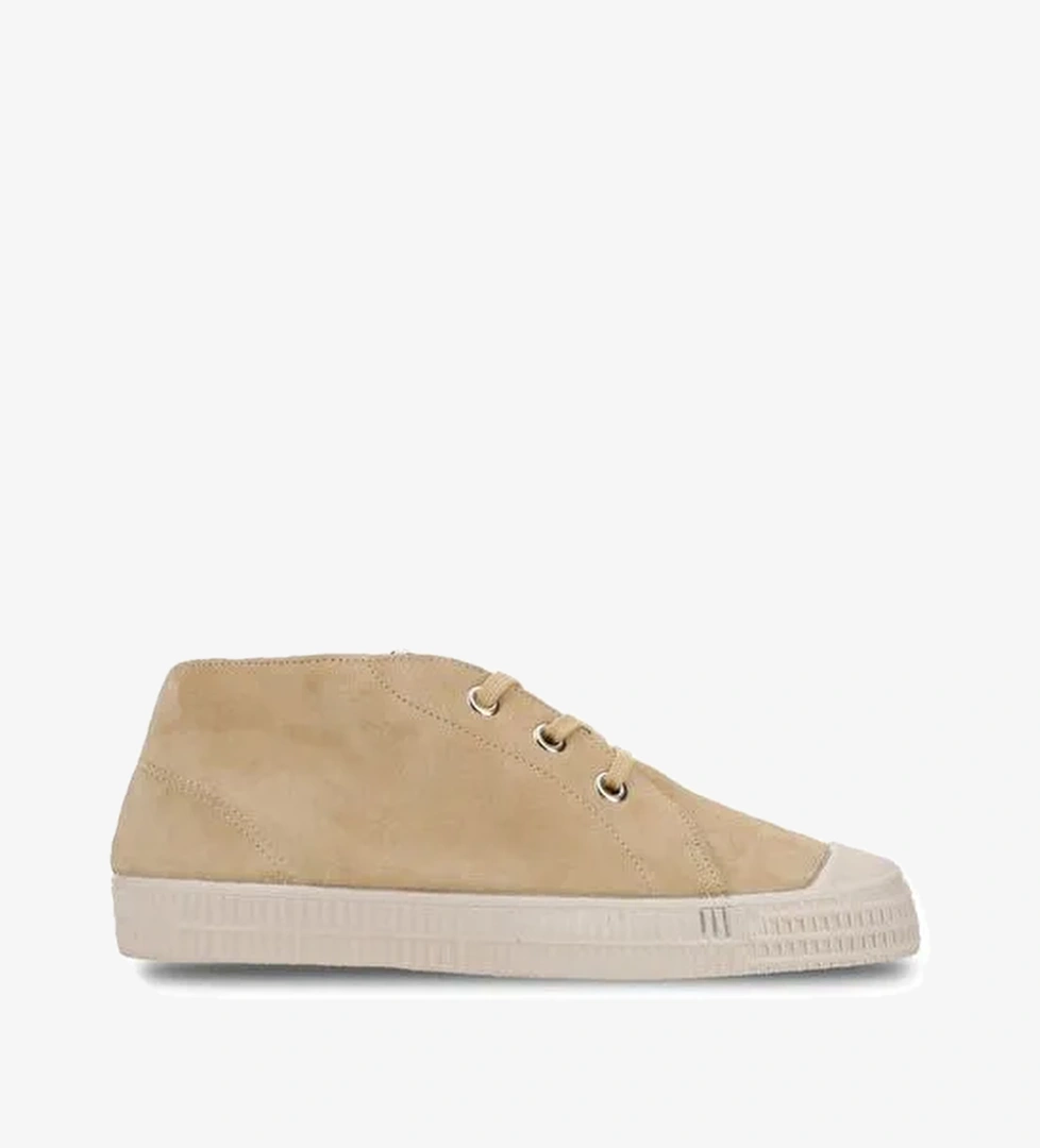 Star Chukka Suede Mono Kanvas Sneaker - Görsel 1