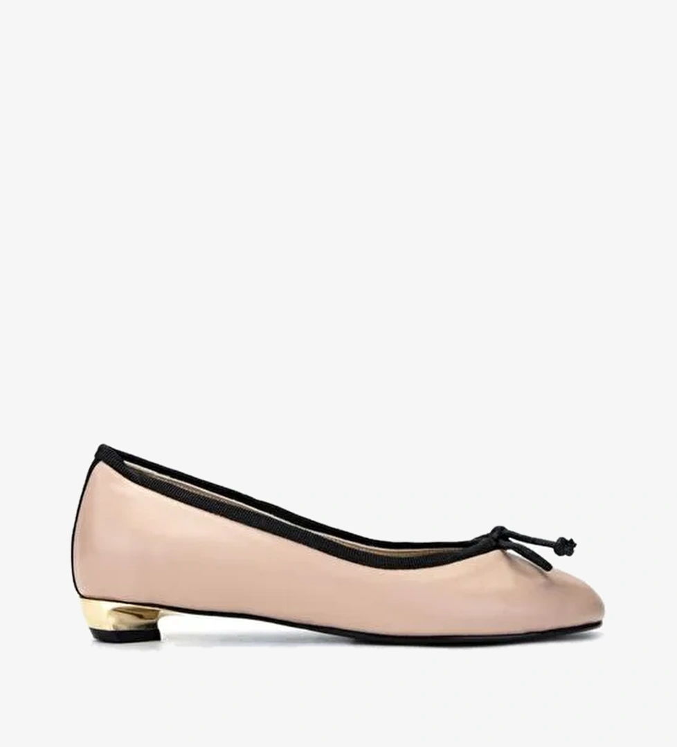 Valmenti Kadın Hakiki Deri Babet Ayakkabı - Görsel 1