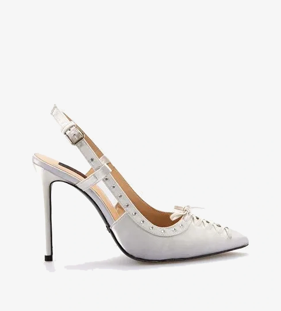 Rouge Uzun Topuklu Kadın Gece & Abiye Ayakkabı 9033 - Görsel 1