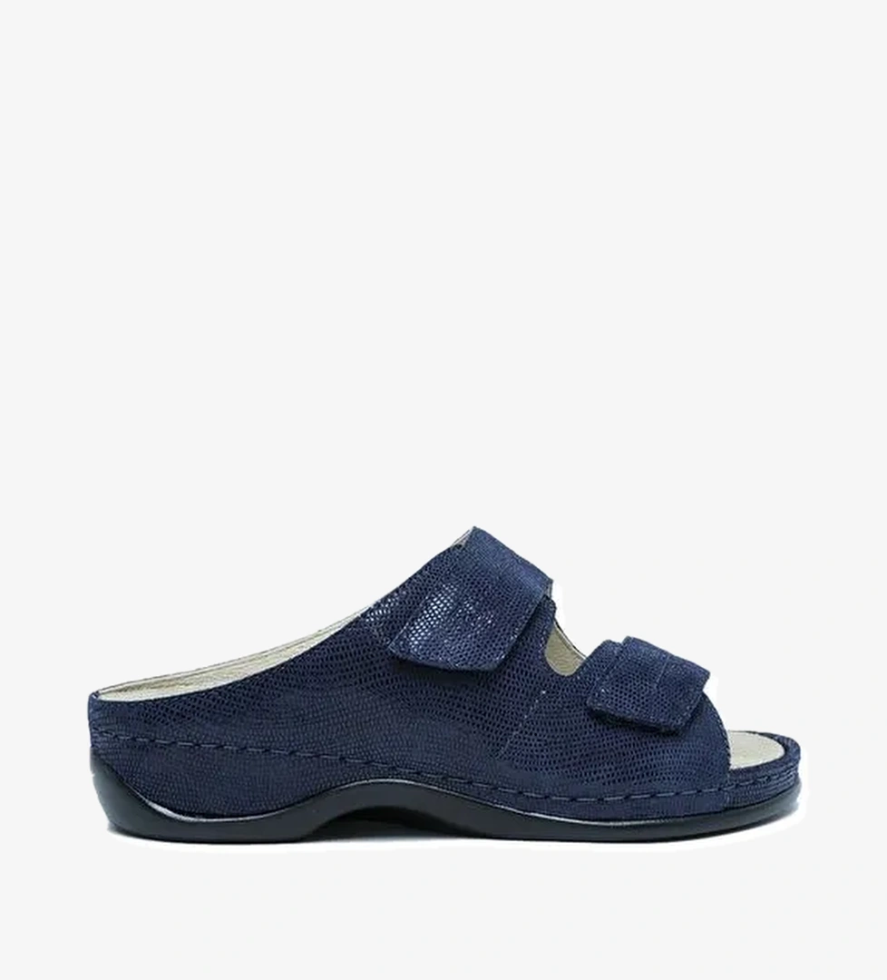 1002 Berkemann Daria Kadın Anatomik Deri Terlik 3.0-8.5 - Görsel 1