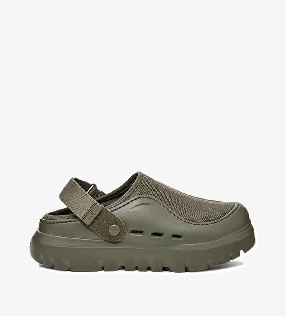 Ugg Ugg Haki Erkek Sandalet PEAKMOD model görseli