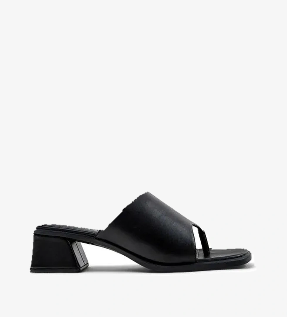 Camper Camper Siyah Kadın Deri Terlik K201738-001 model görseli