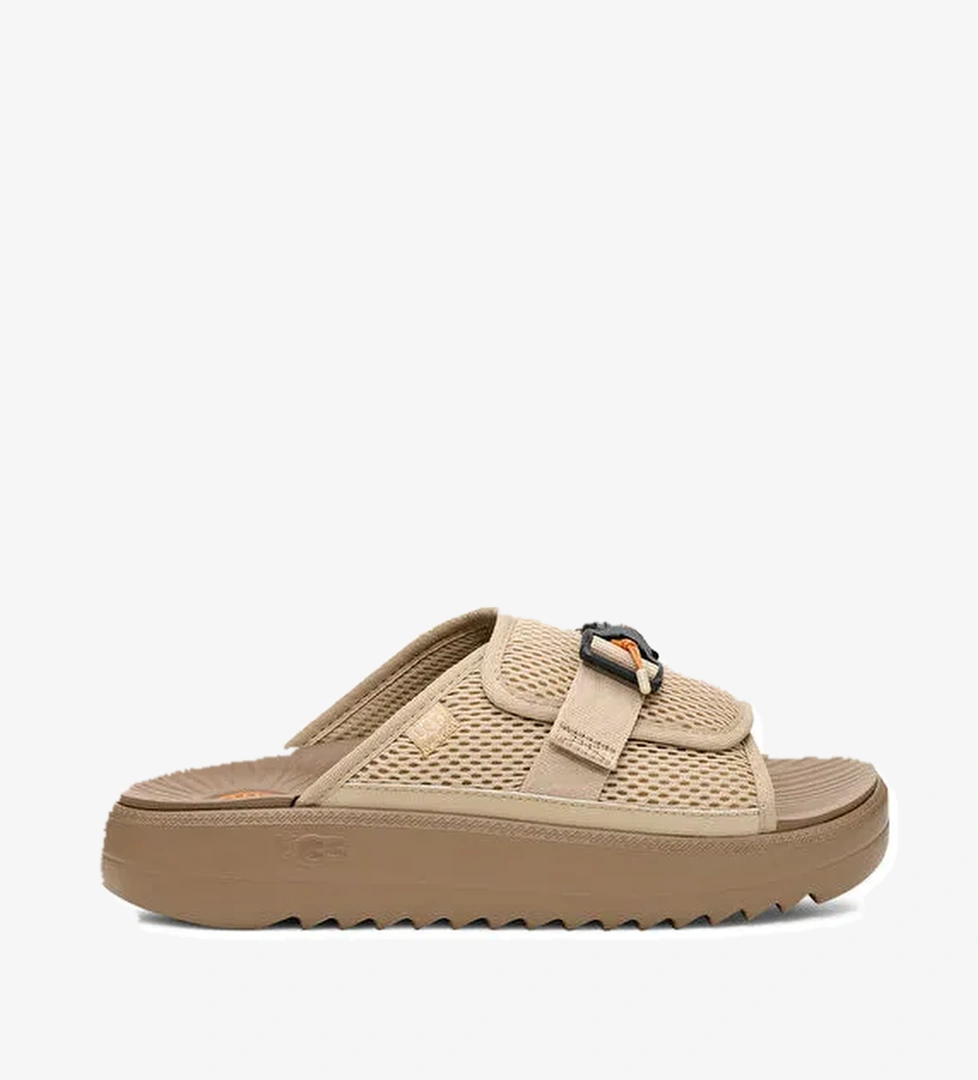 Ugg Ugg Bej Haki Erkek Terlik Maxxer Slide 2.0 model görseli