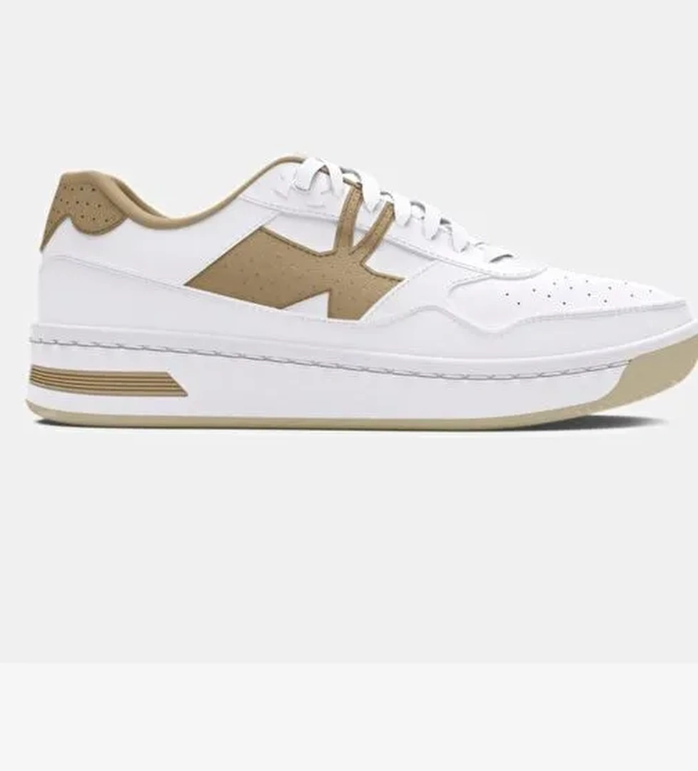 Kadın UA Court 96 Suede Günlük Ayakkabı 3028766-100 - Görsel 1