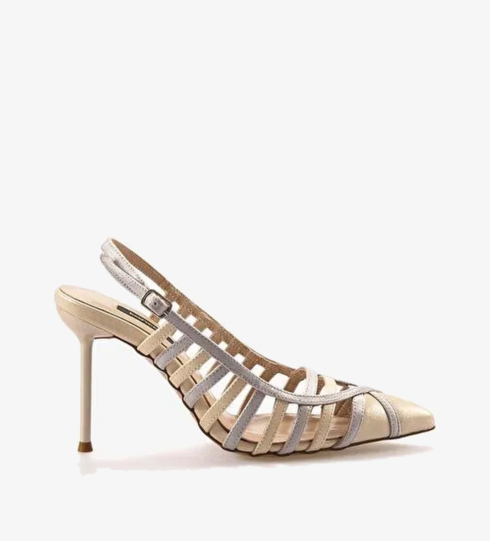 Kemal Tanca Kadın Gece & Abiye Ayakkabı B3 - Görsel 1