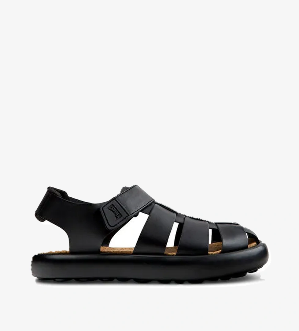 Camper Siyah Erkek Sandalet PELOTAS FLOTA SANDAL - Görsel 1