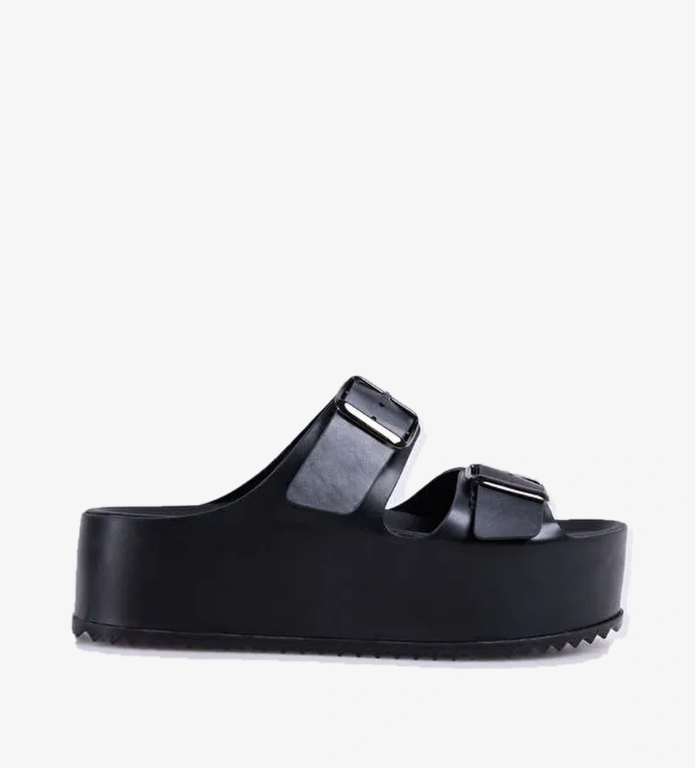 Cotton Bar Cotton Bar Siyah Kadın Terlik BIDDY model görseli