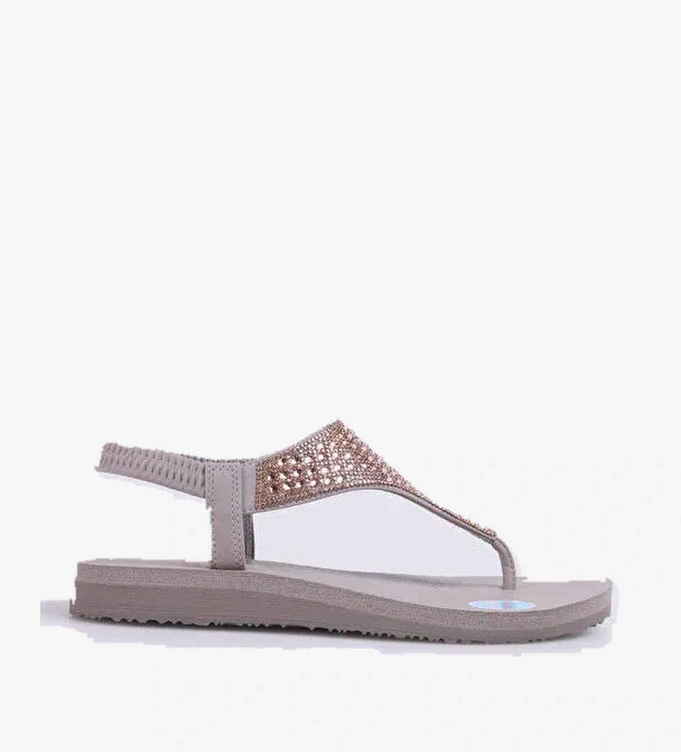 Skechers Bej Kadın Sandalet 119770 TPE - Görsel 1