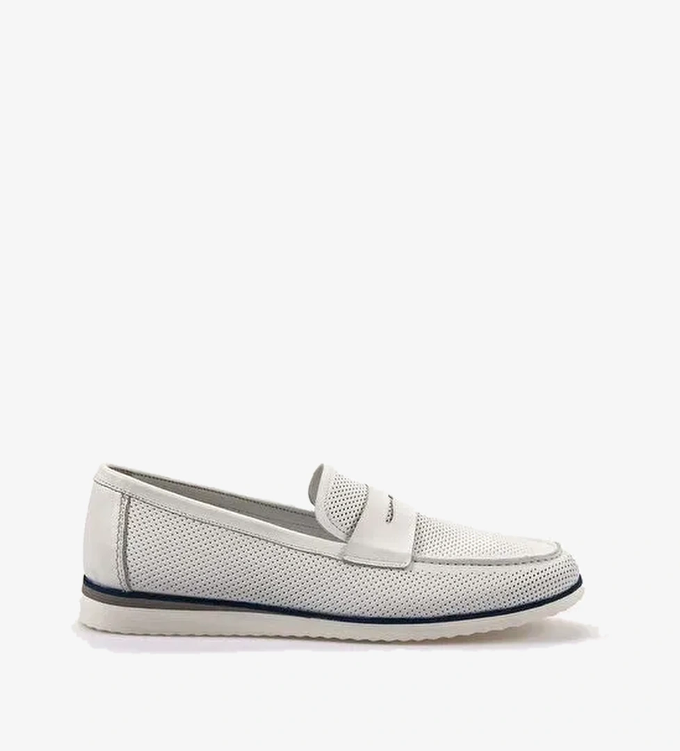 Kemal Tanca Hakiki Deri Erkek Günlük Ayakkabı 25649 - Görsel 1