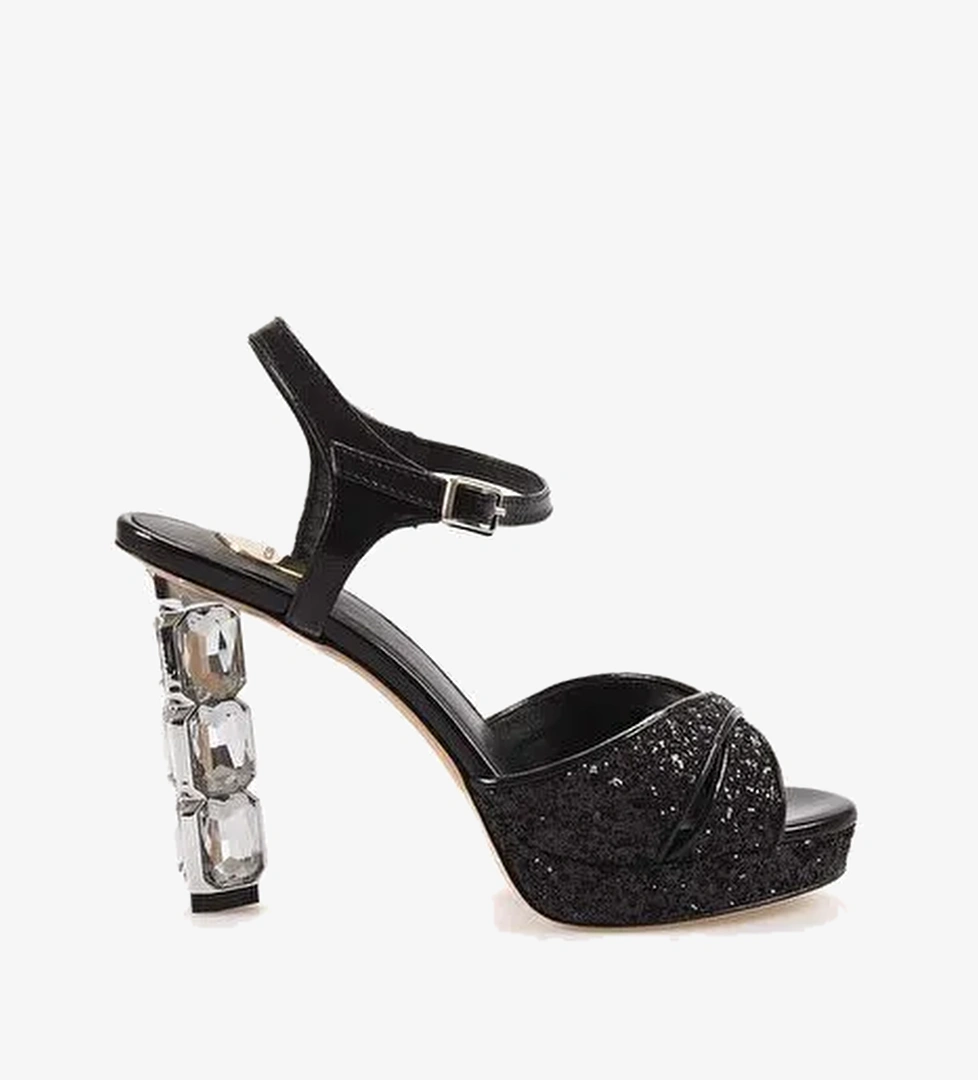 Mocassini Kadın Gece & Abiye Ayakkabı 38052-V1 - Görsel 1