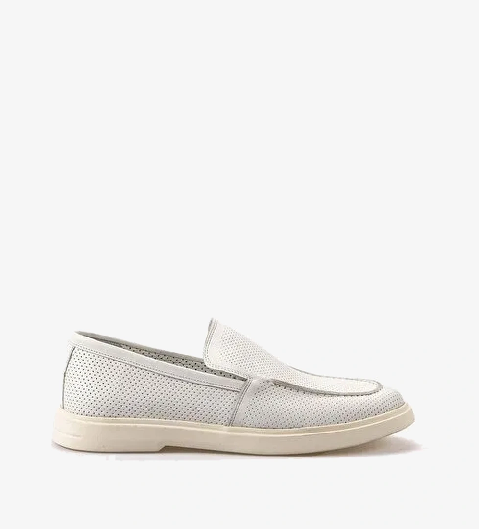 Kemal Tanca Hakiki Deri Erkek Günlük Ayakkabı A10625 - Görsel 1