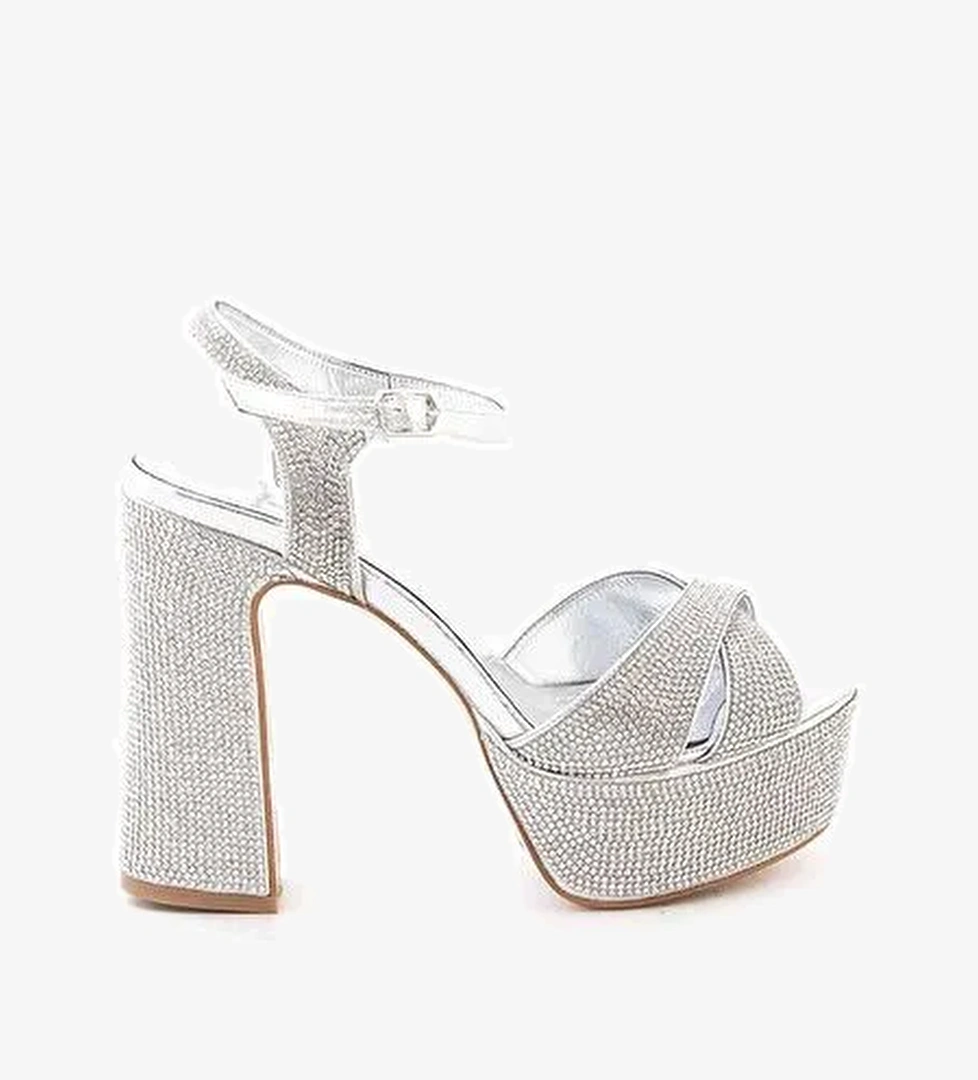 Kemal Tanca Kadın Gece & Abiye Ayakkabı 4360 - Görsel 1