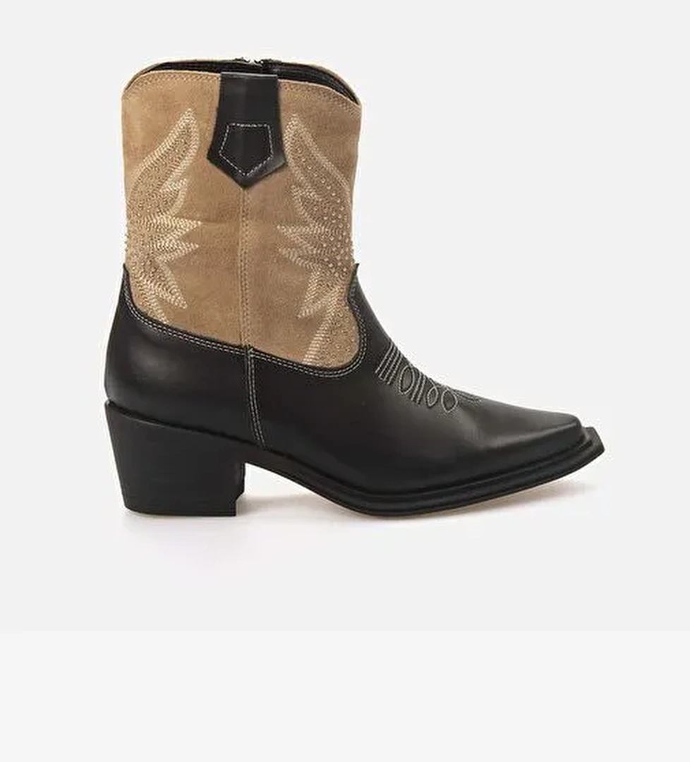 Kemal Tanca Kadın Western Bot 1578 - Görsel 1