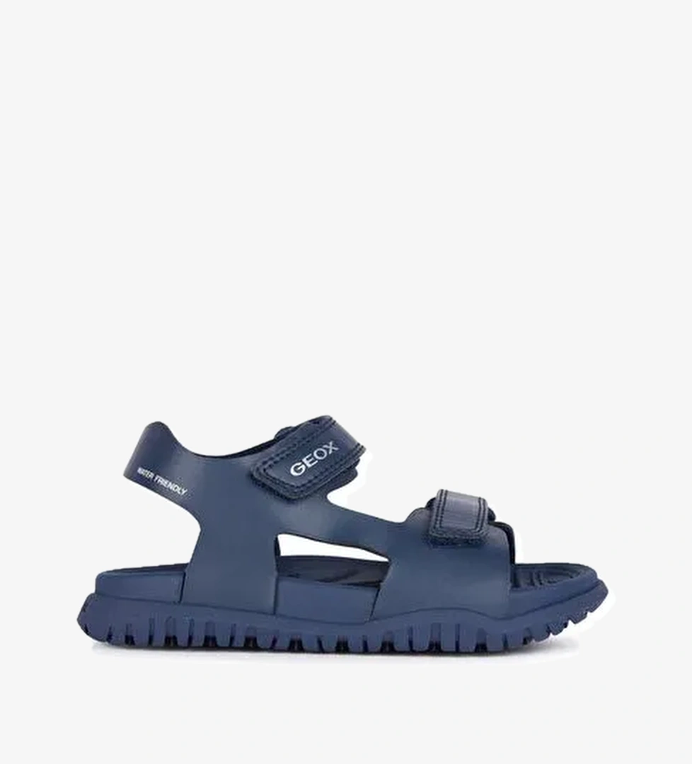 Geox Erkek Çocuk Lacivert Fusbetto Junior Sandalet J45HMA000BCC4002 - Görsel 1