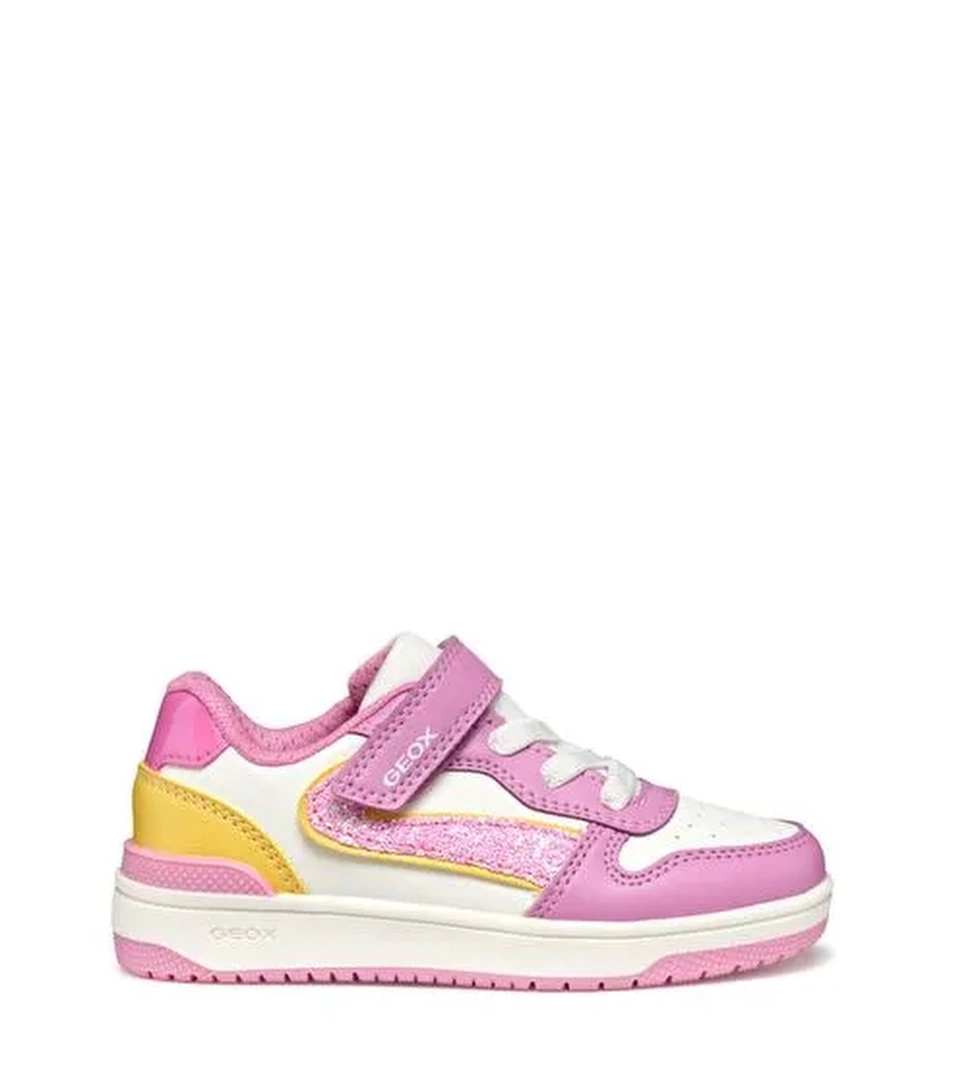 Geox Kız Çocuk Pembe J Washiba Sneaker J55HXA0BCEWC8F2V - Görsel 1