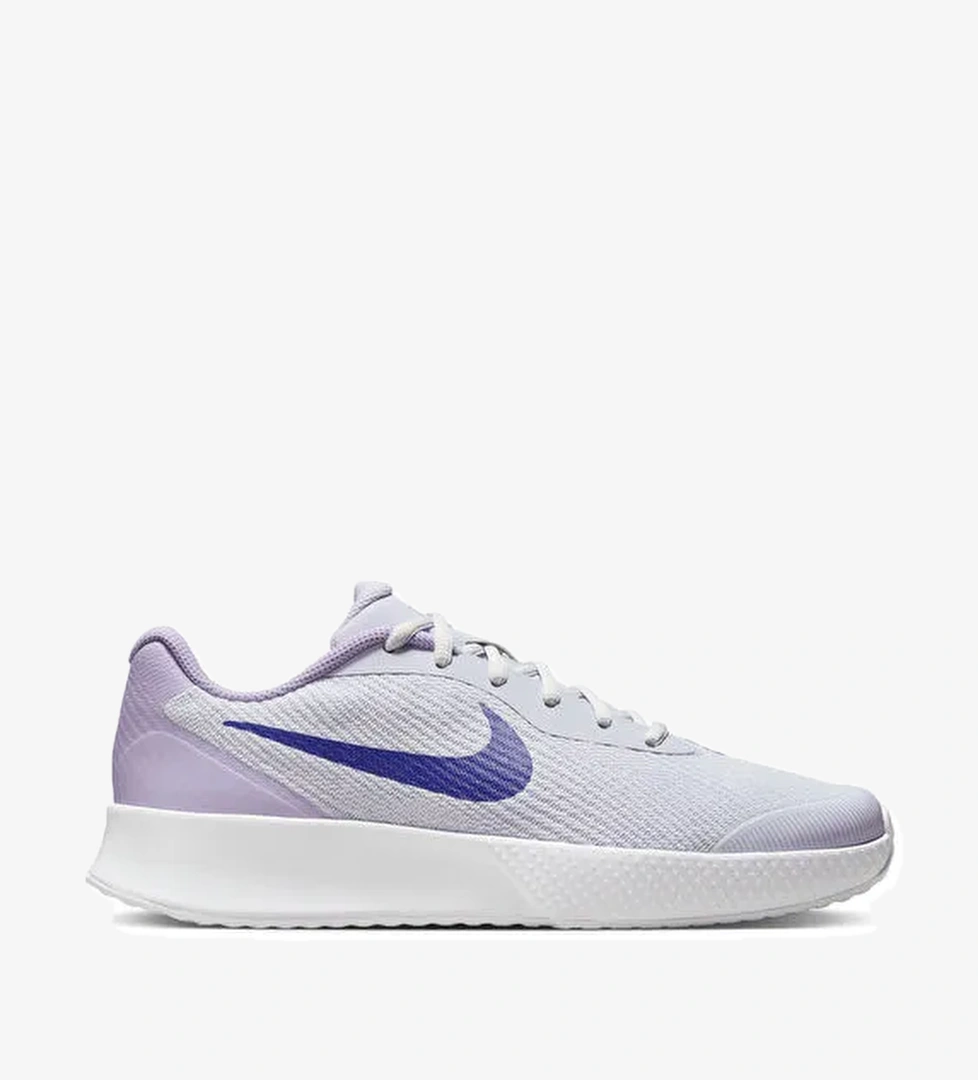 Nike FZ2156-500 W VAPOR LITE 3 HC Mor Kadın Tenis Ayakkabısı - Görsel 1