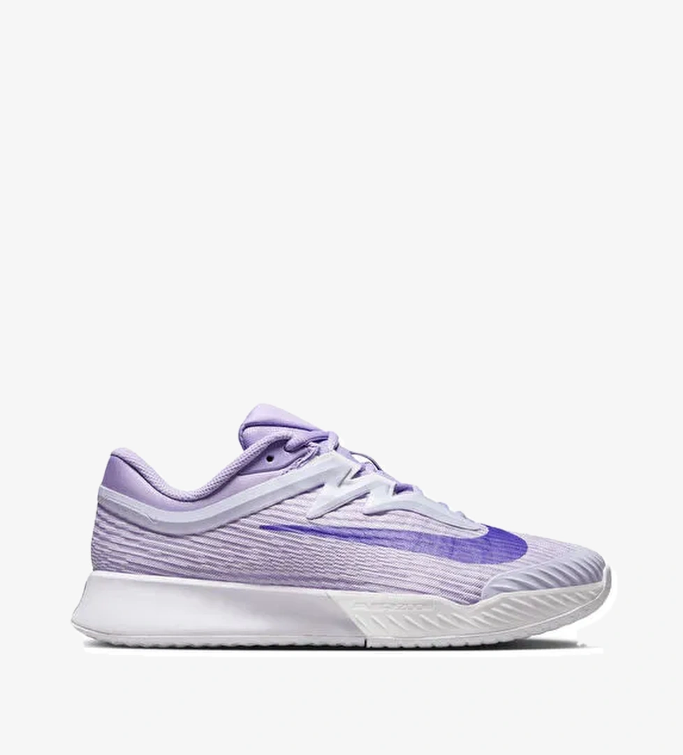 Nike Nike FZ2158-500 W ZOOM VAPOR PRO 3 HC Mor Kadın Tenis Ayakkabısı model görseli