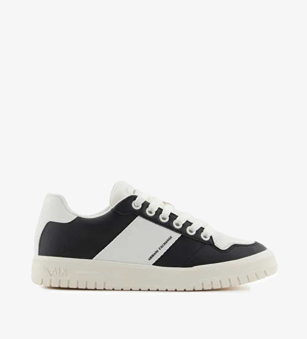 Armani Exchange Siyah Erkek Sneaker XUX257