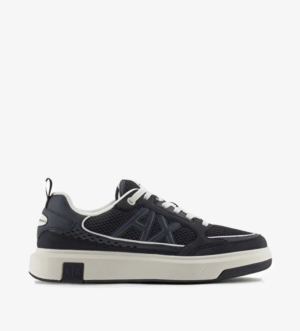 Armani Exchange Lacivert Erkek Sneaker XUX242 - Görsel 1