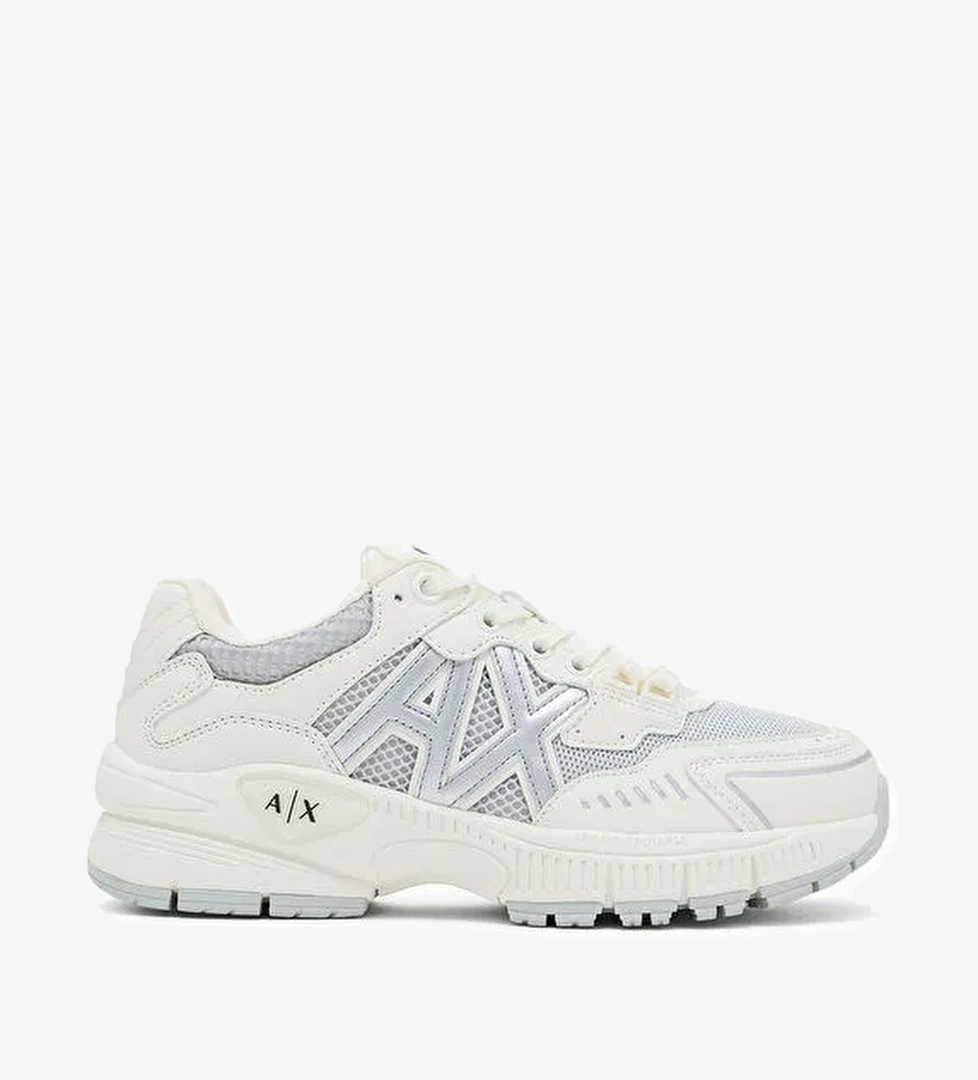 Armani Exchange Armani Exchange Ekru Beyaz Kadın Sneaker Xdx195 model görseli