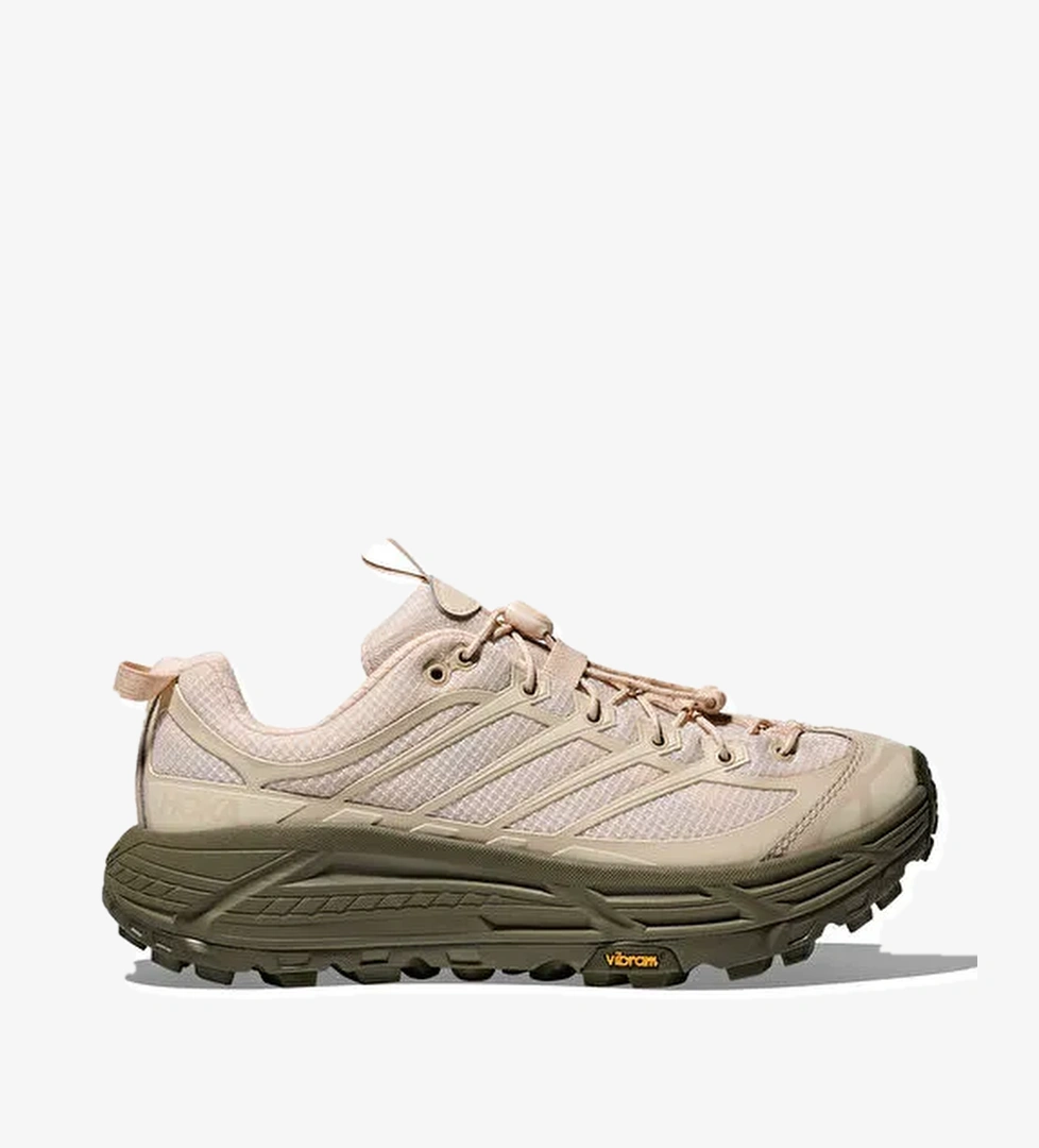Hoka Hoka 1141572-OLY MAFATE THREE2 Bej Kadın Koşu Ayakkabısı model görseli
