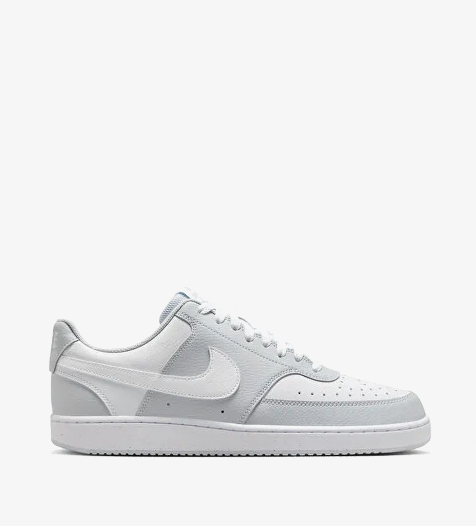 Nike HM9862-002 NIKE COURT VISION LO Beyaz - Gri Erkek Lifestyle Ayakkabı