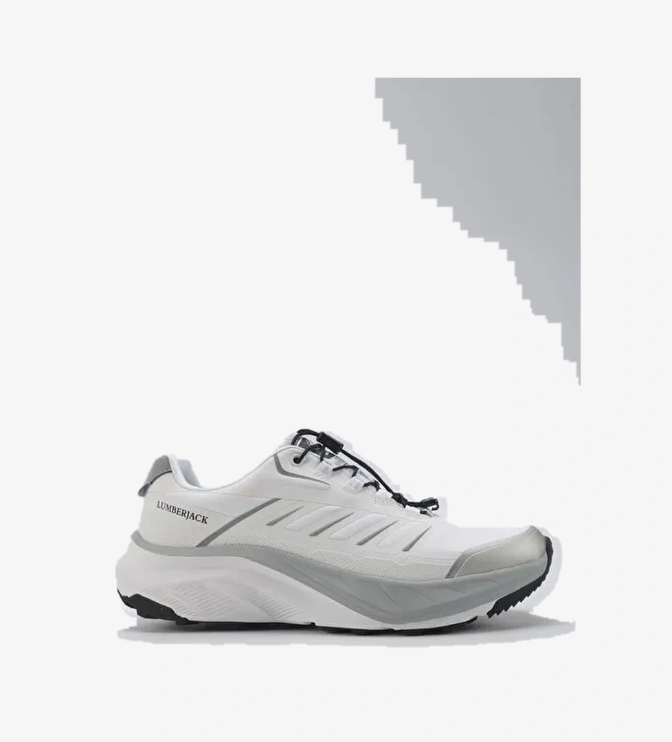 Lumberjack Lumberjack A10194148412010-TWIST 5FX Beyaz Erkek Koşu Ayakkabısı model görseli