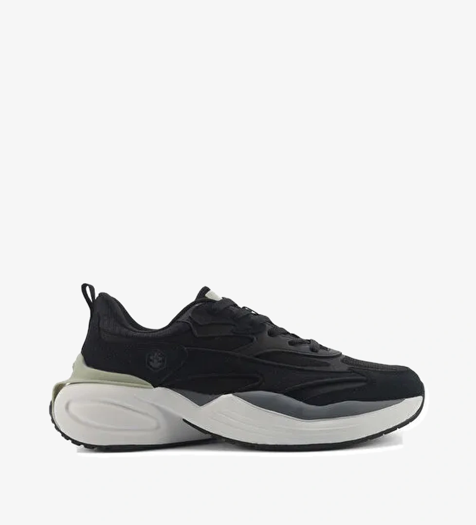 Lumberjack A10194191012010-GERRARD 5FX Siyah Erkek Sneaker - Görsel 1